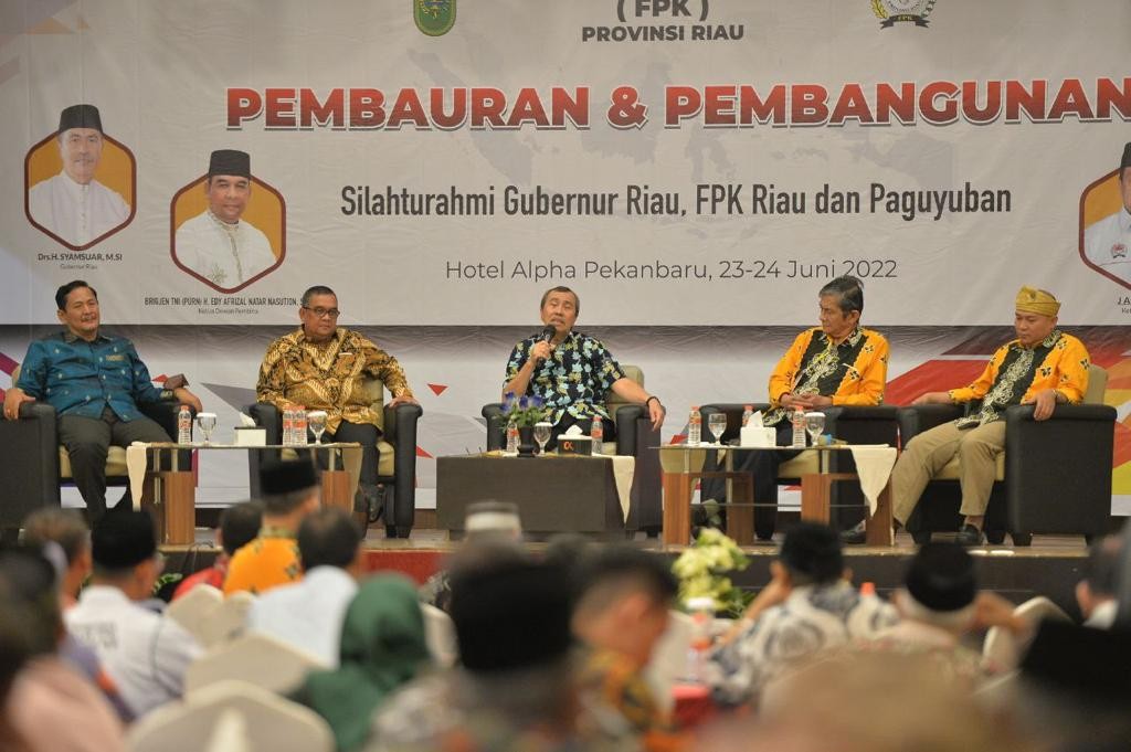 Ramah Tamah dan Dialog FPK Riau "Pembauran dan Pembangunan"